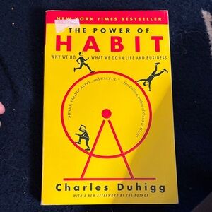 The Power of Habit Book